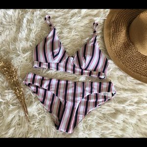 Tori Praver Bikini Set